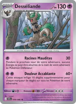 Desséliande — carte 039 de l’extension Chaos Ascendant