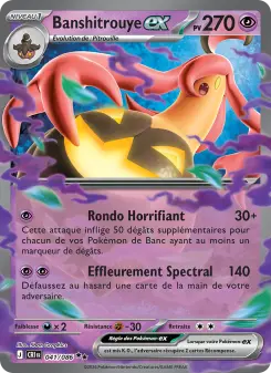 Banshitrouye-ex — carte 041 de l’extension Chaos Ascendant