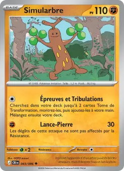 Simularbre — carte 043 de l’extension Chaos Ascendant
