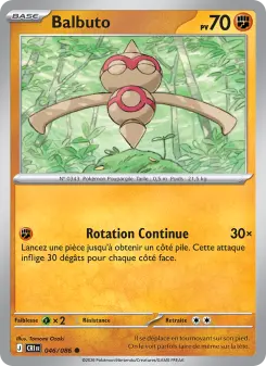 Balbuto — carte 046 de l’extension Chaos Ascendant