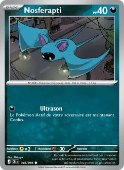 Nosferapti — carte 049 de l’extension Chaos Ascendant