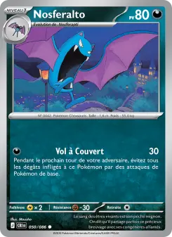 Nosferalto — carte 050 de l’extension Chaos Ascendant