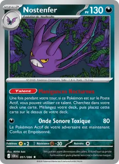 Nostenfer — carte 051 de l’extension Chaos Ascendant