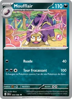 Moufflair — carte 054 de l’extension Chaos Ascendant