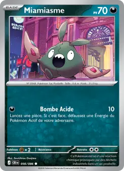 Miamiasme — carte 056 de l’extension Chaos Ascendant