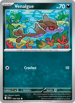Venalgue — carte 058 de l’extension Chaos Ascendant