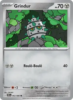 Grindur — carte 062 de l’extension Chaos Ascendant