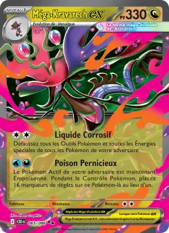 Méga-Kravarech-ex — carte 065 de l’extension Chaos Ascendant