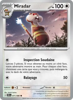 Miradar — carte 071 de l’extension Chaos Ascendant