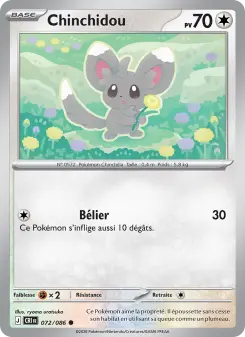 Chinchidou — carte 072 de l’extension Chaos Ascendant