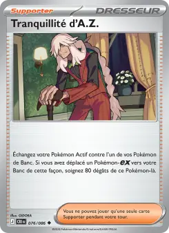 Tranquillité d'A.Z. — carte 076 de l’extension Chaos Ascendant