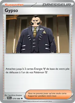 Gypso — carte 079 de l’extension Chaos Ascendant