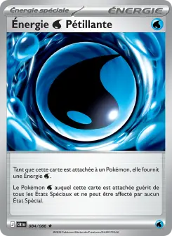 Énergie Water Pétillante — carte 084 de l’extension Chaos Ascendant