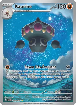 Kaorine — carte 092 de l’extension Chaos Ascendant