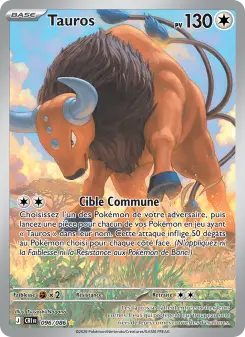 Tauros — carte 096 de l’extension Chaos Ascendant