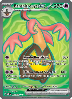 Banshitrouye-ex — carte 102 de l’extension Chaos Ascendant