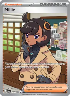 Millie — carte 107 de l’extension Chaos Ascendant