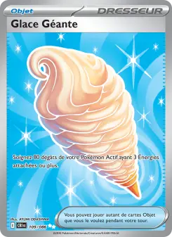 Glace Géante — carte 109 de l’extension Chaos Ascendant