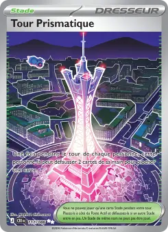 Tour Prismatique — carte 111 de l’extension Chaos Ascendant