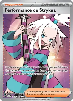 Performance de Strykna — carte 112 de l’extension Chaos Ascendant