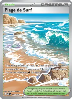 Plage de Surf — carte 114 de l’extension Chaos Ascendant