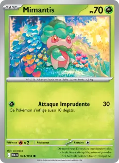 Mimantis — carte 003 de l’extension Nuit Noire