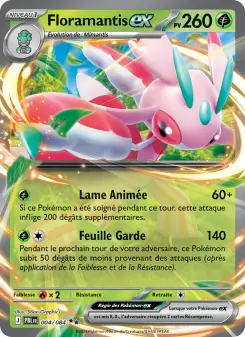 Floramantis-ex — carte 004 de l’extension Nuit Noire