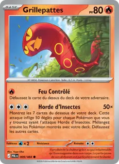 Grillepattes — carte 009 de l’extension Nuit Noire