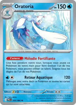 Oratoria — carte 020 de l’extension Nuit Noire