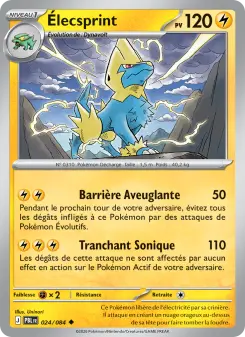 Élecsprint — carte 024 de l’extension Nuit Noire