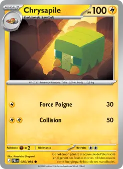 Chrysapile — carte 025 de l’extension Nuit Noire