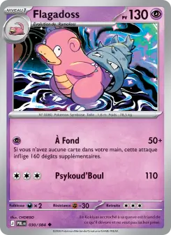 Flagadoss — carte 030 de l’extension Nuit Noire