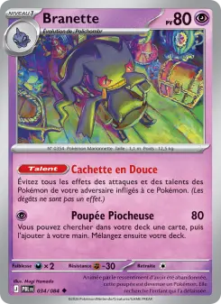 Branette — carte 034 de l’extension Nuit Noire