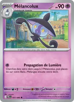 Mélancolux — carte 037 de l’extension Nuit Noire