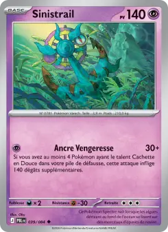 Sinistrail — carte 039 de l’extension Nuit Noire