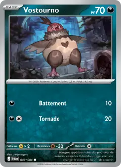 Vostourno — carte 049 de l’extension Nuit Noire