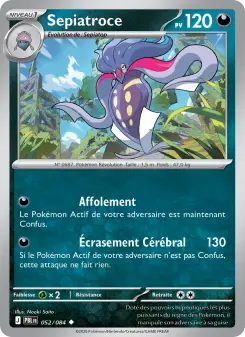Sepiatroce — carte 052 de l’extension Nuit Noire