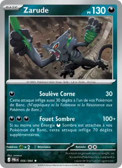 Zarude — carte 056 de l’extension Nuit Noire