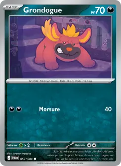 Grondogue — carte 057 de l’extension Nuit Noire