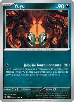Yuyu — carte 059 de l’extension Nuit Noire