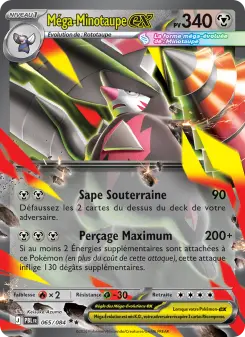Méga-Minotaupe-ex — carte 065 de l’extension Nuit Noire