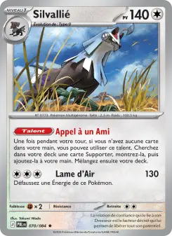 Silvallié — carte 070 de l’extension Nuit Noire