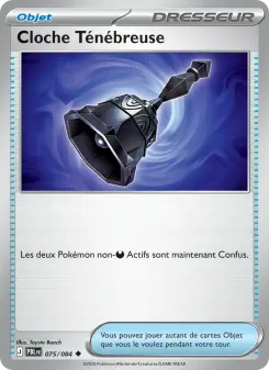 Cloche Ténébreuse — carte 075 de l’extension Nuit Noire