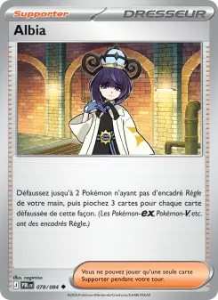 Albia — carte 078 de l’extension Nuit Noire
