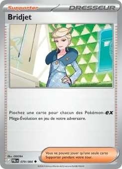 Bridjet — carte 079 de l’extension Nuit Noire