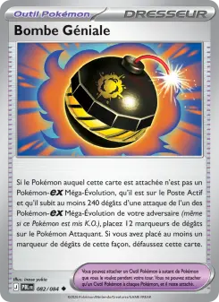 Bombe Géniale — carte 082 de l’extension Nuit Noire