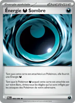 Énergie Darkness Sombre — carte 083 de l’extension Nuit Noire
