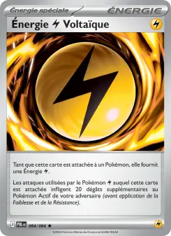 Énergie Lightning Voltaïque — carte 084 de l’extension Nuit Noire