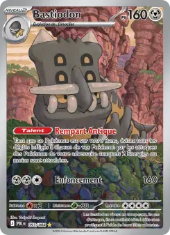 Bastiodon — carte 093 de l’extension Nuit Noire