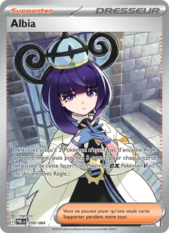 Albia — carte 109 de l’extension Nuit Noire